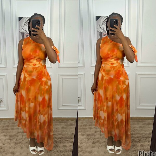 Robe Maxi Élégante Femme