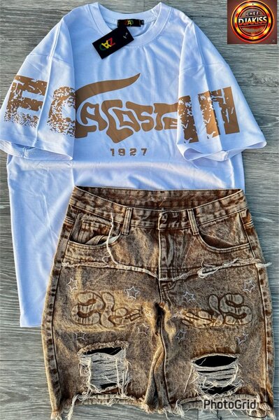 Ensemble décontracté été