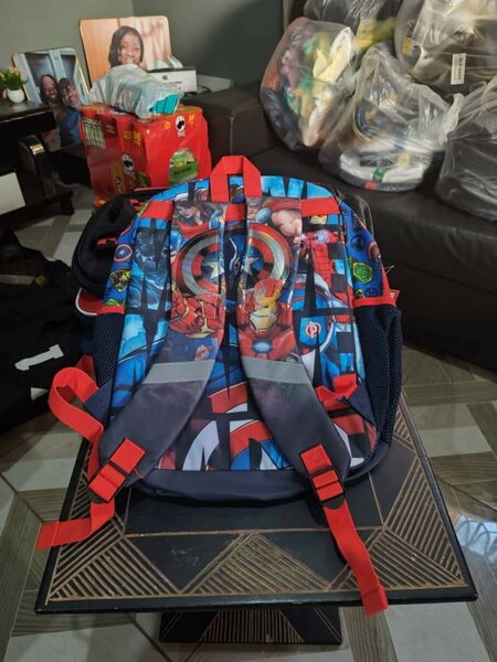 Captain America 17" Backpack