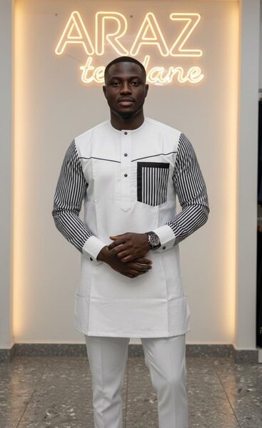 Tunique africaine élégante