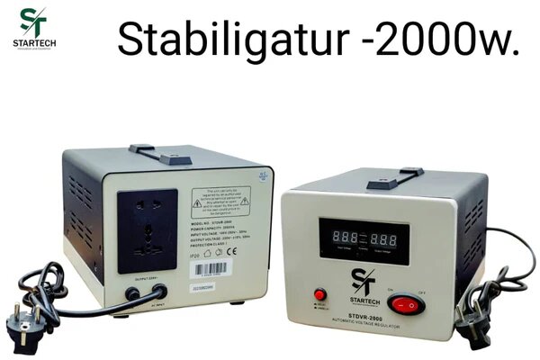 Stabilisateur Startech 1000w