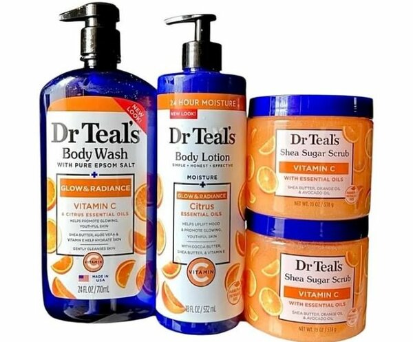 Dr Teal's Vitamin C Body Care Set