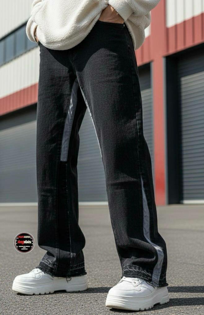 Jean noir style urbain