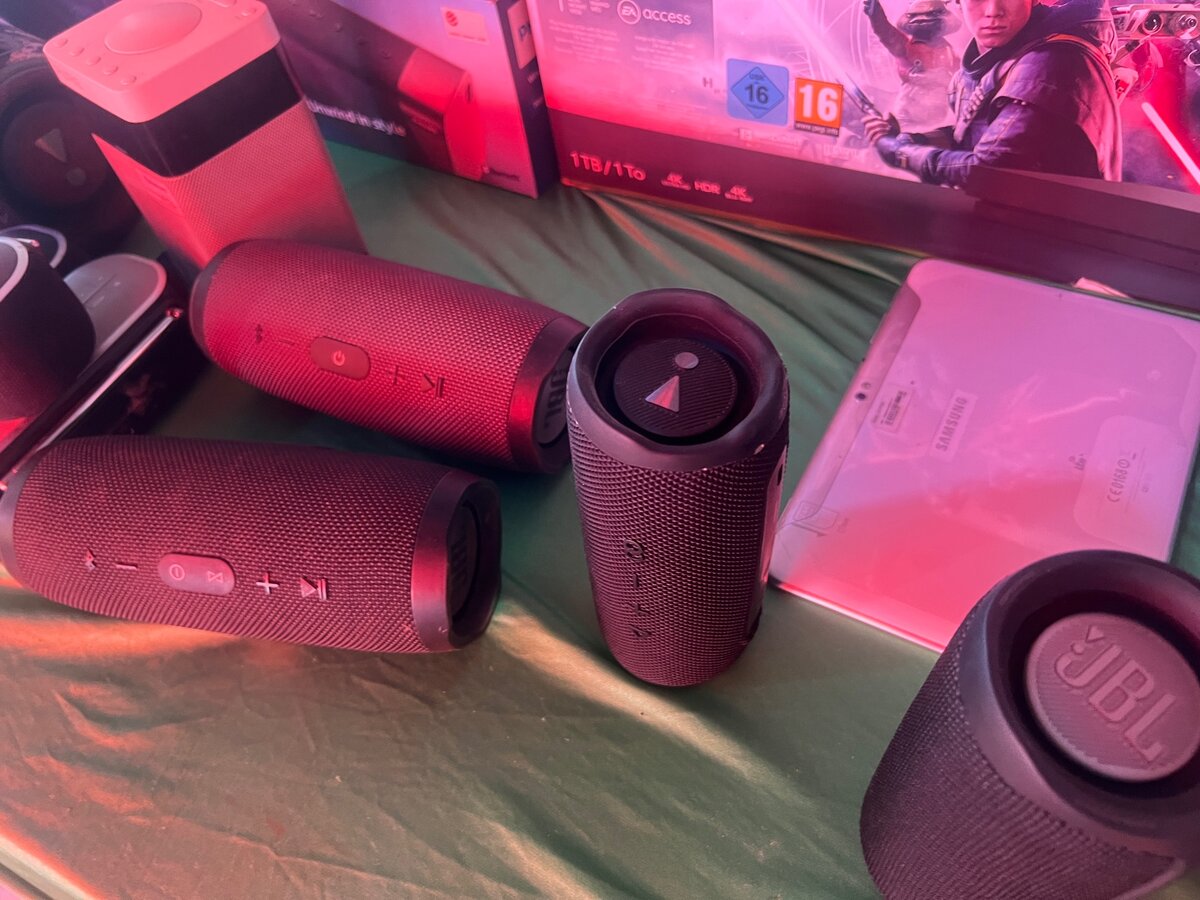 JBL Bluetooth speaker