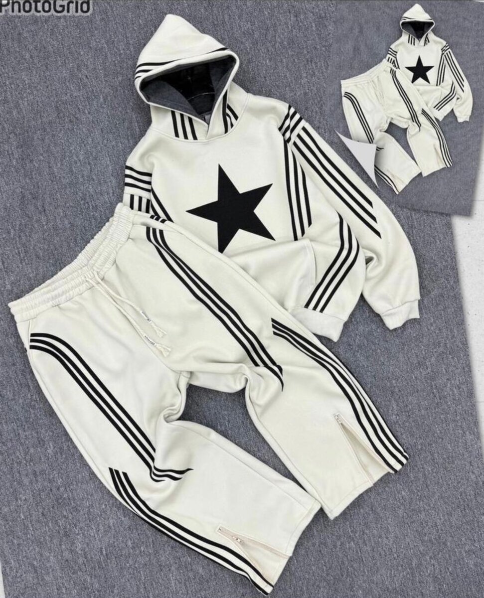 Ensemble de survêtement étoilé