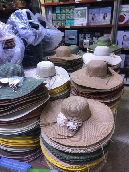 Chapeaux de soleil élégants