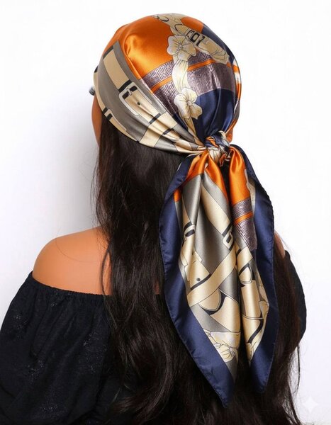 Foulard en soie élégant