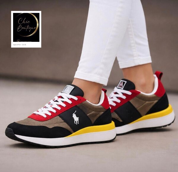 Baskets élégantes unisexes