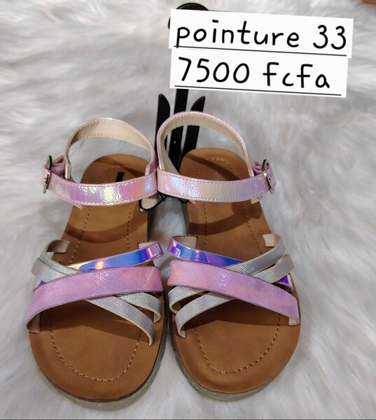 Sandales Enfant Arc-en-Ciel