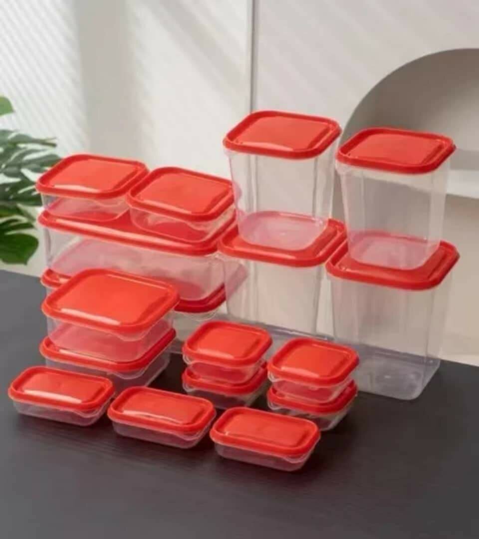 Ensemble de boîtes hermétiques