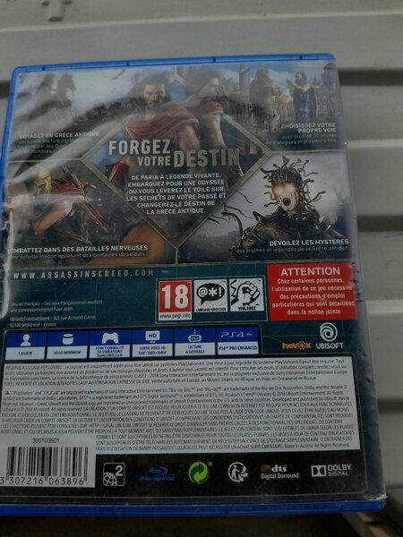 Assassin's Creed Odyssey PS4