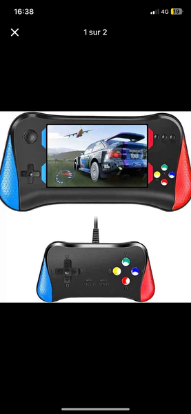 Console portable rétro jeux