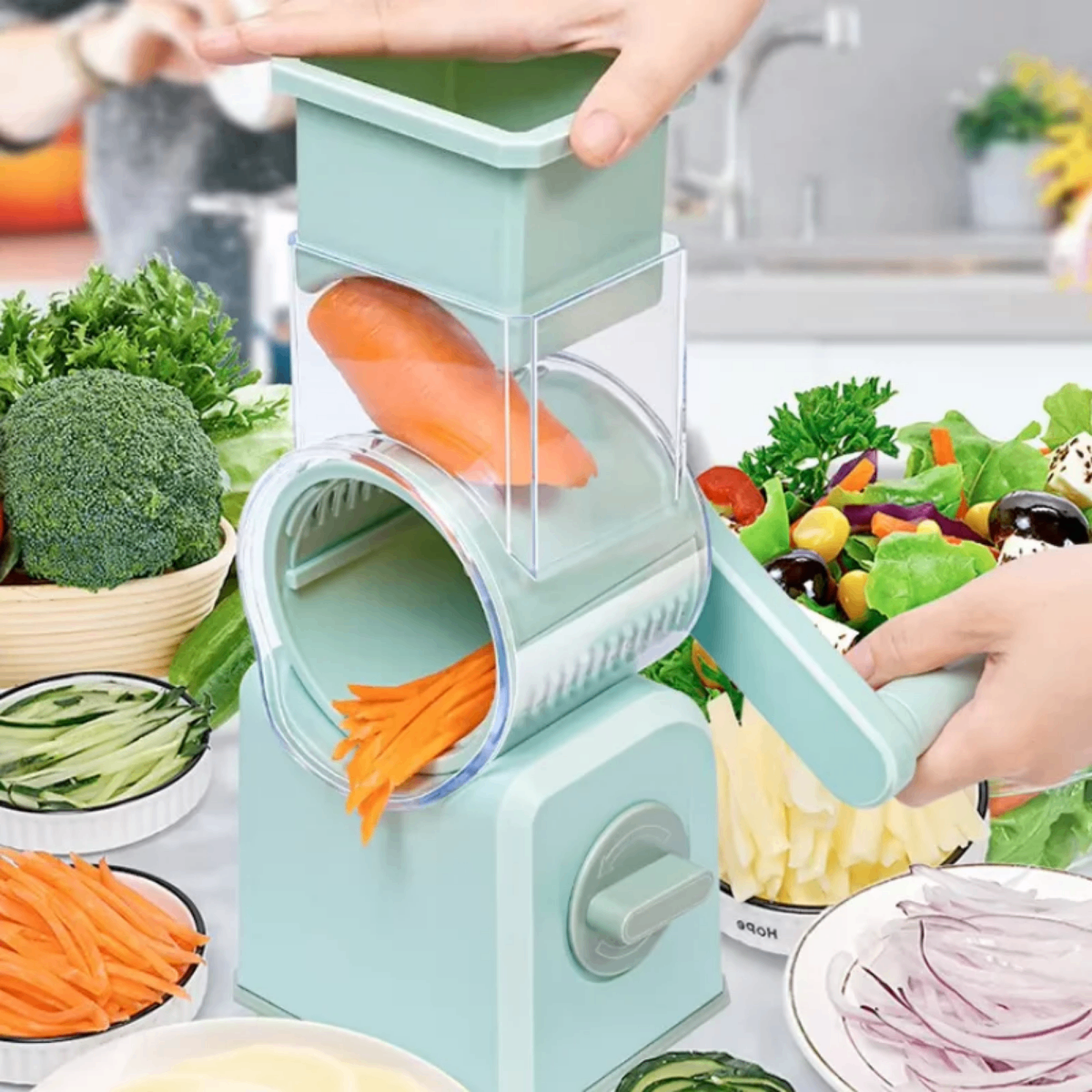 Coupe-légumes 3 en 1