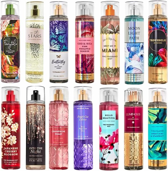 Bath and body works splash