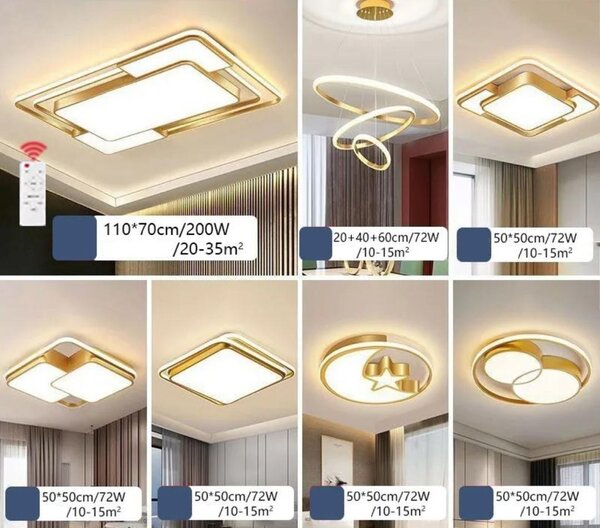 Люстра в стиле хайтек, украсит вашу комнату красивым видом️