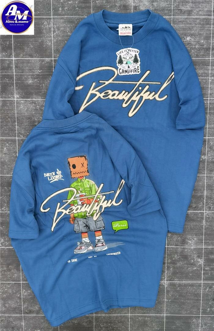 T-shirt unisexe tendance