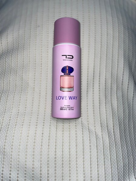 Déodorant Parfumé Love Way