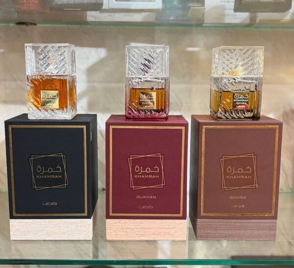 Parfum Khamrah Lattafa