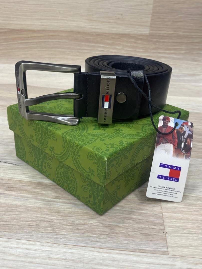 Ceinture en cuir nouveau