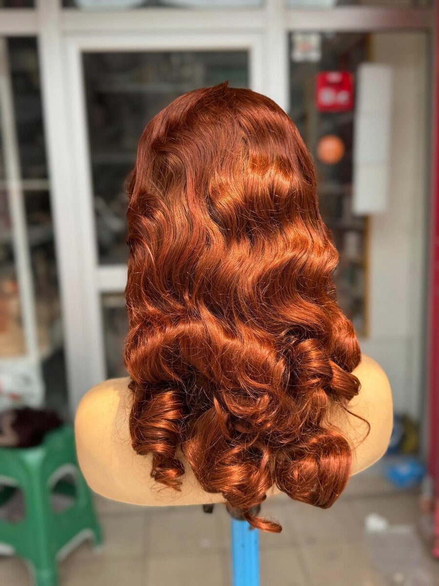 Perruque  cheveux humains fron