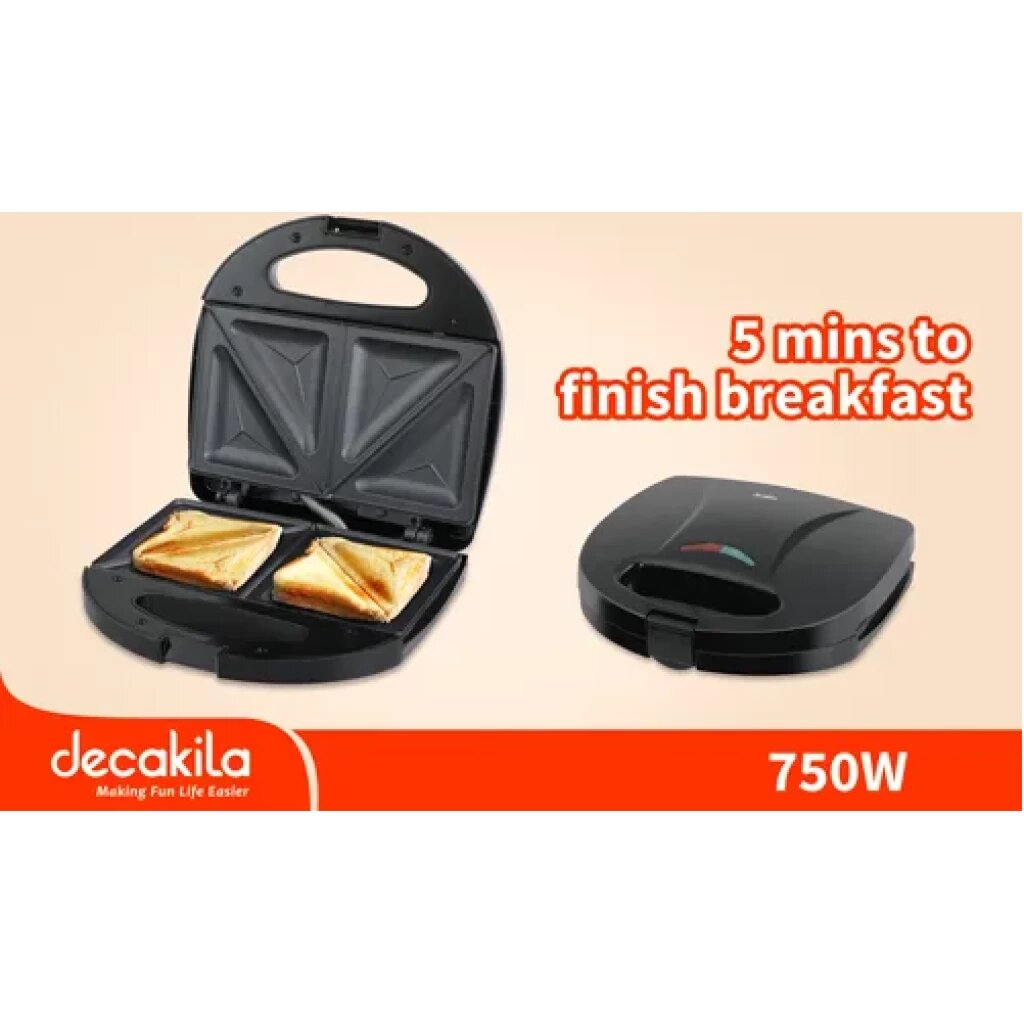 Decakila work led sandwich maker