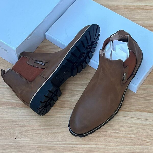 Timberland Coffee Suede Boot