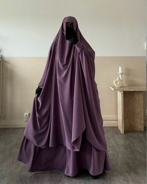 Abaya ample élégante