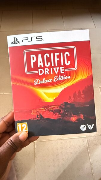 Pacific Drive Deluxe Edition PS5