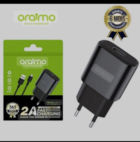 Oraimo Fast Charger 2.4A