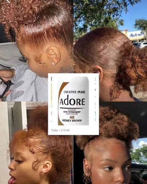 Adore Coloration Capillaire Honey Brown