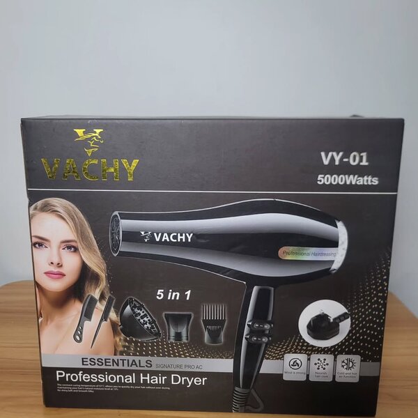 Sèche-cheveux professionnel 5000W