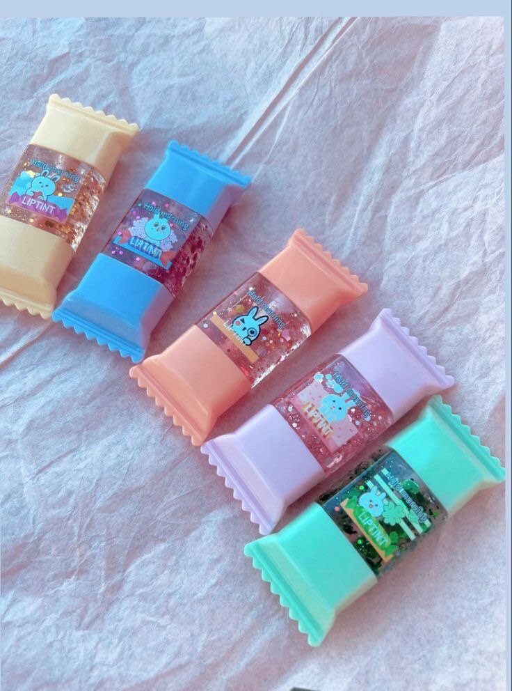 Ensemble de brillants à lèvres fantaisie