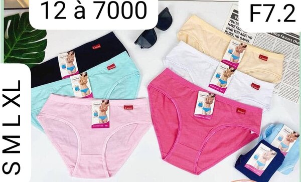 Lot de 06 a 3500f / 12 a 7000f