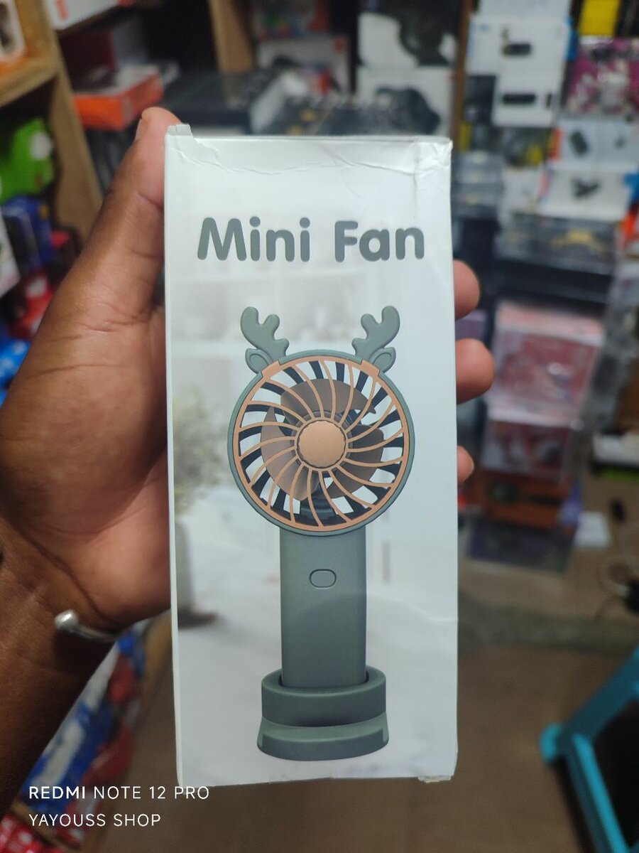 Mini ventilateur portable USB
