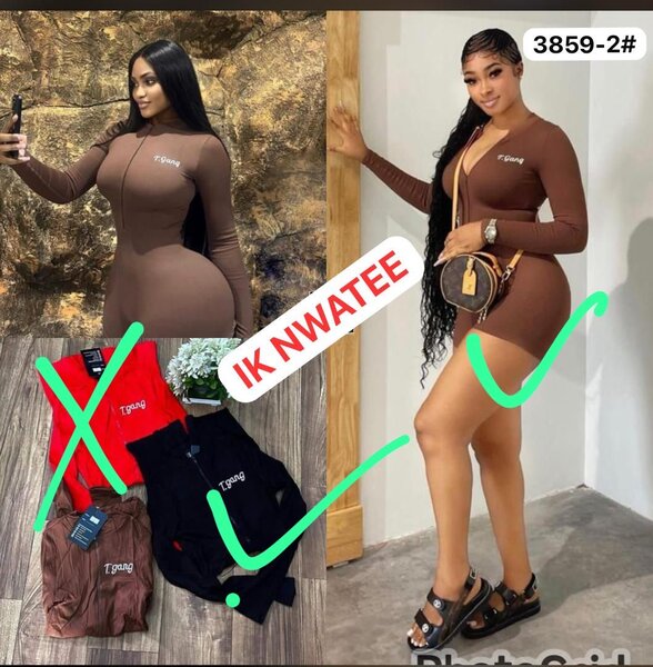 Combinaison moulante élégante