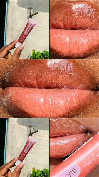 Gloss blosson makeup