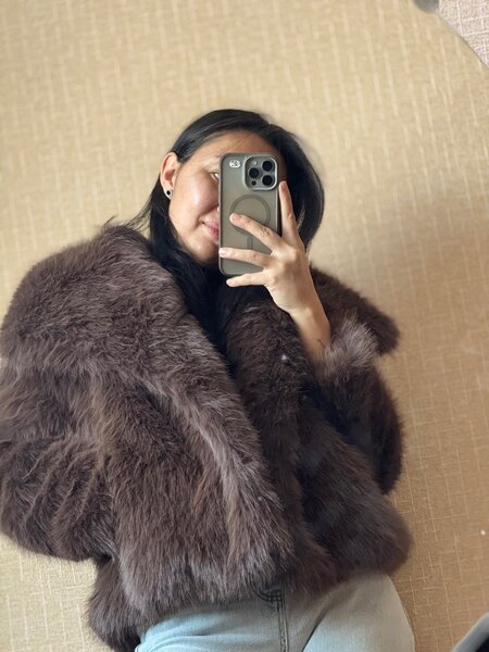 Шуба под Zara