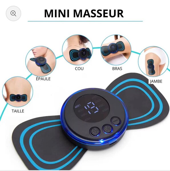 Mini masseur portable