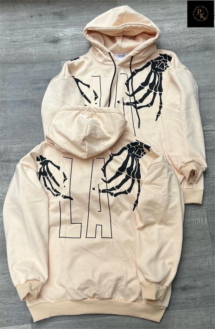 Sweat à capuche tendance unisexe