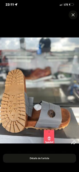 Sandales confort Timberland