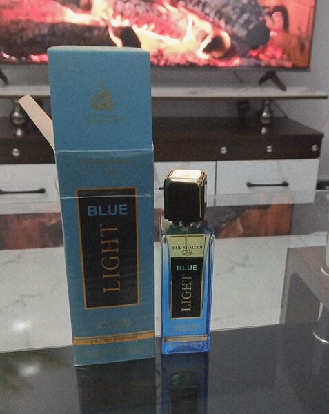 Parfum Blue Light Oud Khaleeji