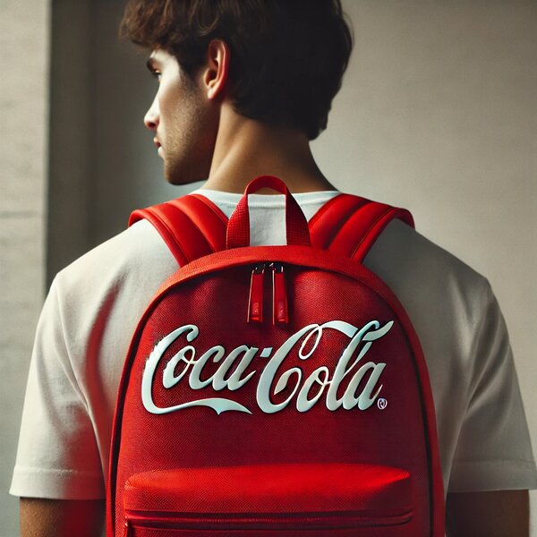 Coca-Cola Premium school bag