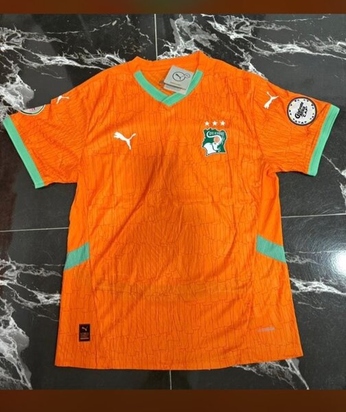 Maillot Côte d'Ivoire Puma