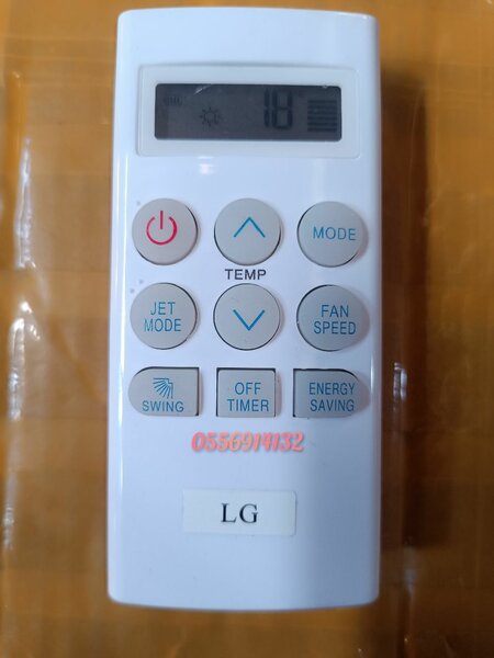Télécommande LG Air Conditionné