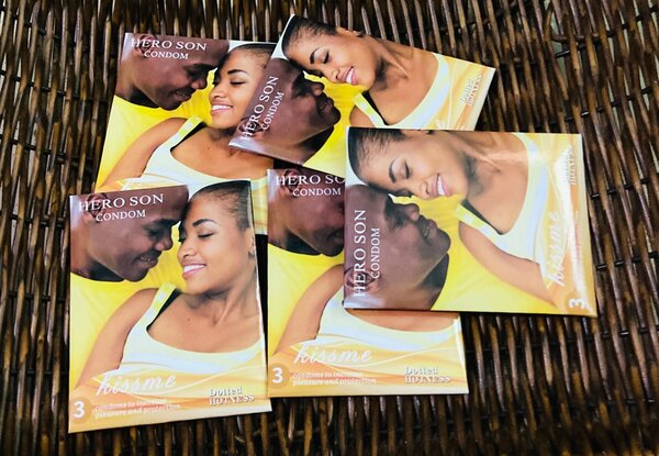 15 préservatifs (5 paquets)