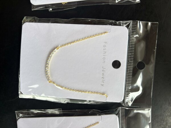 Collier en or élégant