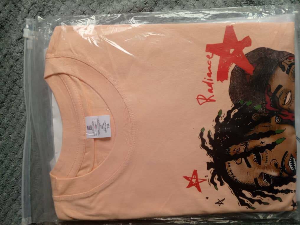 Lot de T-shirts imprimés stylés