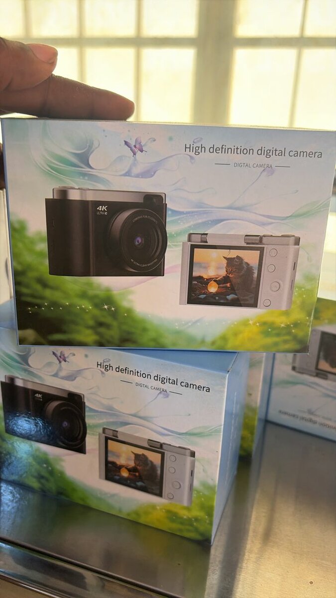 Appareil photo numérique haute définition