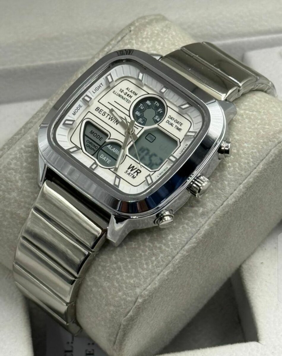 Montre numérique Bestwin homme