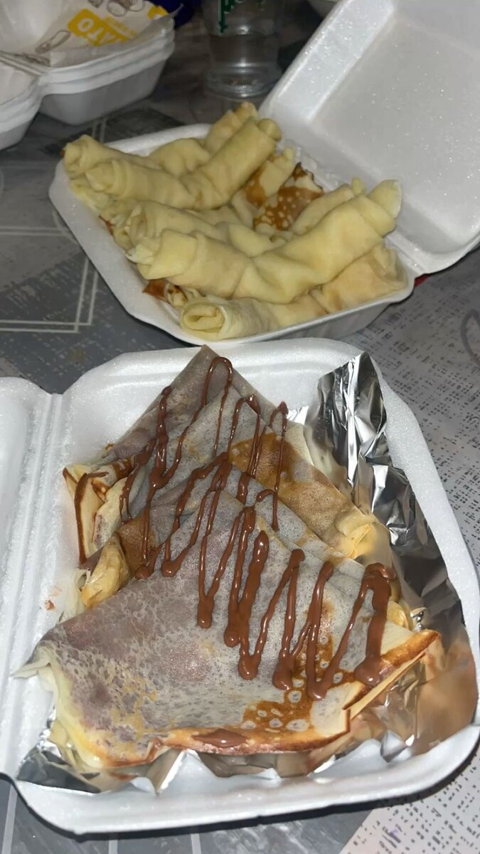 Crêpes Gourmandes Variées